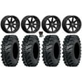 thumbnail image 1 of Valor V01 15" Wheels Black 34" MT911 Tires Yamaha Viking Wolverine YXZ1000R, 1 of 4