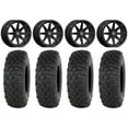 thumbnail image 1 of Valor V01 15" Wheels Black 35" Chicane DS Tires Polaris RZR XP 1000 / PRO XP / Ranger XP 900/1000, 1 of 4