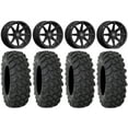 thumbnail image 1 of Valor V01 15" Wheels Black 35" XTR370 Tires Sportsman RZR Ranger, 1 of 4