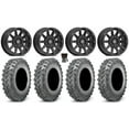 thumbnail image 1 of Valor V02 14" Wheels Black 28" Lynx SXS Tires Polaris RZR XP 1000 / PRO XP / Ranger XP 900/1000, 1 of 4