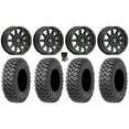 thumbnail image 1 of Valor V02 14" Wheels Black 30" Alpha Tires Kawasaki Teryx Mule, 1 of 4