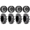 thumbnail image 1 of Valor V02 14" Wheels Black 30" BKT AT 171 Tires Polaris RZR XP 1000 / PRO XP / Ranger XP 900/1000, 1 of 4