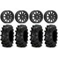 thumbnail image 1 of Valor V02 14" Wheels Black 30" Cryptid Tires Polaris RZR XP 1000 / PRO XP / Ranger XP 900/1000, 1 of 4