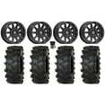 thumbnail image 1 of Valor V02 14" Wheels Black 30" Outlaw M/T Tires Polaris RZR XP 1000 / PRO XP / Ranger XP 900/1000, 1 of 4