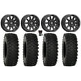 thumbnail image 1 of Valor V02 14" Wheels Black 32" ATX470 Tires Can-Am Maverick X3 / Honda Pioneer 1000 / Talon, 1 of 4