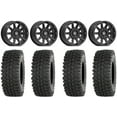 thumbnail image 1 of Valor V02 14" Wheels Black 32" BDC Tires Polaris RZR XP 1000 / PRO XP / Ranger XP 900/1000, 1 of 4