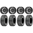 thumbnail image 1 of Valor V02 14" Wheels Black 32" Roxxzilla Tires Can-Am Maverick X3 / Honda Pioneer 1000 / Talon, 1 of 4