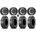 thumbnail image 1 of Valor V02 15" Wheels Black 30" Predator Tires Polaris RZR XP 1000 / PRO XP / Ranger XP 900/1000, 1 of 4