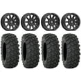 thumbnail image 1 of Valor V02 15" Wheels Black 30" XTR370 Tires Polaris RZR XP 1000 / PRO XP / Ranger XP 900/1000, 1 of 4