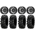 thumbnail image 1 of Valor V02 15" Wheels Black 32" Cryptid Tires Polaris RZR XP 1000 / PRO XP / Ranger XP 900/1000, 1 of 4