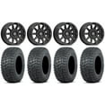 thumbnail image 1 of Valor V02 15" Wheels Black 32" Terra Hook Tires Polaris RZR XP 1000 / PRO XP / Ranger XP 900/1000, 1 of 4
