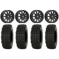 thumbnail image 1 of Valor V02 15" Wheels Black 32" XComp ATR Tires Polaris RZR XP 1000 / PRO XP / Ranger XP 900/1000, 1 of 4