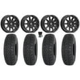 thumbnail image 1 of Valor V02 15" Wheels Black 33" Chicane LT Tires Can-Am Maverick X3 / Honda Pioneer 1000 / Talon, 1 of 4
