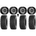 thumbnail image 1 of Valor V03 14" Wheels Black 27" BDC Tires Sportsman RZR Ranger, 1 of 4