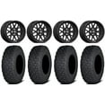 thumbnail image 1 of Valor V03 14" Wheels Black 27" Coyote Tires Can-Am Maverick X3 / Honda Pioneer 1000 / Talon, 1 of 4