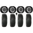 thumbnail image 1 of Valor V03 14" Wheels Black 27" RC500 Tires Polaris RZR XP 1000 / PRO XP / Ranger XP 900/1000, 1 of 4