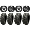 thumbnail image 1 of Valor V03 14" Wheels Black 28" Blackwater Tires Sportsman RZR Ranger, 1 of 4
