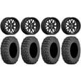 thumbnail image 1 of Valor V03 14" Wheels Black 28" Coyote Tires Kawasaki Teryx Mule, 1 of 4