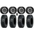thumbnail image 1 of Valor V03 14" Wheels Black 28" MT911 Tires Kawasaki Teryx Mule, 1 of 4
