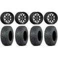 thumbnail image 1 of Valor V03 14" Wheels Black 28" Terra Hook Tires Sportsman RZR Ranger, 1 of 4