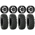thumbnail image 1 of Valor V03 14" Wheels Black 28" XTR370 Tires Kawasaki Teryx Mule, 1 of 4