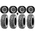 thumbnail image 1 of Valor V03 14" Wheels Black 29" Carnage Tires Polaris RZR XP 1000 / PRO XP / Ranger XP 900/1000, 1 of 4