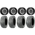 thumbnail image 1 of Valor V03 14" Wheels Black 29" Ceros Tires Yamaha Viking Wolverine YXZ1000R CFMoto ZForce 950 UForce 1000, 1 of 4