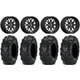 thumbnail image 1 of Valor V03 14" Wheels Black 30" Mud Lite II Tires Polaris RZR XP 1000 / PRO XP / Ranger XP 900/1000, 1 of 4