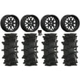 thumbnail image 1 of Valor V03 14" Wheels Black 30" Outlaw Max Tires Polaris RZR XP 1000 / PRO XP / Ranger XP 900/1000, 1 of 4