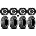 thumbnail image 1 of Valor V03 14" Wheels Black 30" Predator Tires Polaris RZR XP 1000 / PRO XP / Ranger XP 900/1000, 1 of 4