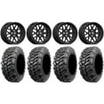 thumbnail image 1 of Valor V03 14" Wheels Black 30" Sniper 920 Tires Polaris RZR XP 1000 / PRO XP / Ranger XP 900/1000, 1 of 4