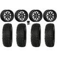 thumbnail image 1 of Valor V03 14" Wheels Black 32" Roctane ST Tires Polaris RZR XP 1000 / PRO XP / Ranger XP 900/1000, 1 of 4