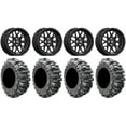 thumbnail image 1 of Valor V03 15" Wheels Black 31" Bogger Tires Polaris RZR XP 1000 / PRO XP / Ranger XP 900/1000, 1 of 4