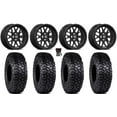 thumbnail image 1 of Valor V03 15" Wheels Black 32" Intersect Tires Sportsman RZR Ranger, 1 of 4