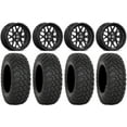 thumbnail image 1 of Valor V03 15" Wheels Black 32" RT320 Tires Sportsman RZR Ranger, 1 of 4