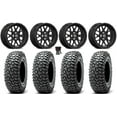 thumbnail image 1 of Valor V03 15" Wheels Black 32" RocScraper Tires Yamaha Viking Wolverine YXZ1000R, 1 of 4