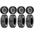 thumbnail image 1 of Valor V03 15" Wheels Black 32" Roxxzilla 396 Tires Polaris RZR XP 1000 / PRO XP / Ranger XP 900/1000, 1 of 4