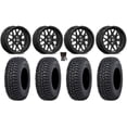 thumbnail image 1 of Valor V03 15" Wheels Black 32" Tricera Tires Polaris RZR XP 1000 / PRO XP / Ranger XP 900/1000, 1 of 4