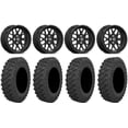 thumbnail image 1 of Valor V03 15" Wheels Black 33" Pro Runner Tires Can-Am Commander Maverick Renegade Outlander Defender, 1 of 4