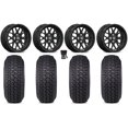 thumbnail image 1 of Valor V03 15" Wheels Black 33" Regulator 2 Tires Sportsman RZR Ranger, 1 of 4