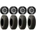 thumbnail image 1 of Valor V03 15" Wheels Black 35" BFG KM3 Tires Sportsman RZR Ranger, 1 of 4