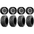 thumbnail image 1 of Valor V03 15" Wheels Black 35" Sniper 920 Tires Polaris RZR XP 1000 / PRO XP / Ranger XP 900/1000, 1 of 4