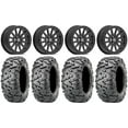 thumbnail image 1 of Valor V05 Beadlock 14" Wheels Black 26" BigHorn 2.0 Tires Polaris RZR XP 1000 / PRO XP / Ranger XP 900/1000, 1 of 5