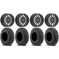 thumbnail image 1 of Valor V05 Beadlock 14" Wheels Black 28" MotoVator Tires Polaris RZR XP 1000 / PRO XP / Ranger XP 900/1000, 1 of 4