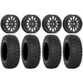 thumbnail image 1 of Valor V05 Beadlock 14" Wheels Black 28" RT320 Tires Polaris RZR XP 1000 / PRO XP / Ranger XP 900/1000, 1 of 4
