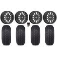 thumbnail image 1 of Valor V05 Beadlock 14" Wheels Black 28" Regulator 2 Tires Sportsman RZR Ranger, 1 of 4