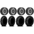 thumbnail image 1 of Valor V05 Beadlock 14" Wheels Black 29.5" Swamp Lite Tires Polaris RZR XP 1000 / PRO XP / Ranger XP 900/1000, 1 of 4