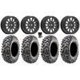 thumbnail image 1 of Valor V05 Beadlock 14" Wheels Black 30" Carnivore R/T Tires Polaris RZR XP 1000 / PRO XP / Ranger XP 900/1000, 1 of 4