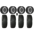 thumbnail image 1 of Valor V05 Beadlock 14" Wheels Black 30" RC500 Tires Sportsman RZR Ranger, 1 of 4