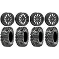 thumbnail image 1 of Valor V05 Beadlock 14" Wheels Black 30" Roxxzilla 396 Tires Can-Am Maverick X3 / Honda Pioneer 1000 / Talon, 1 of 4